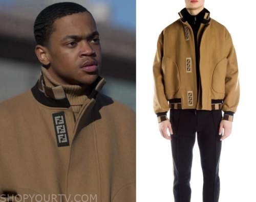 fendi jacket tariq wore on power