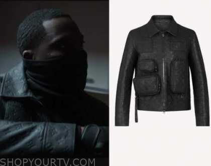 High Quality LOUIS VUITTON Leather Jackets Available in Wuse 2