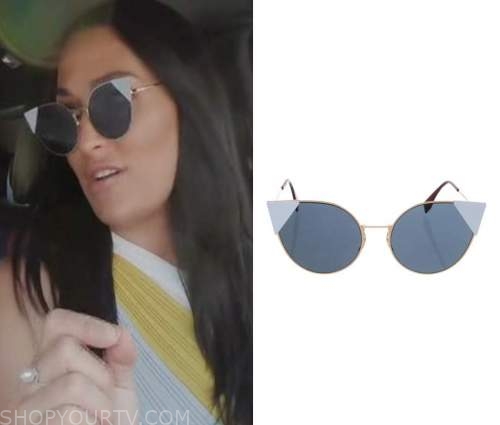 Total Bellas: Season 6 Episode 4 Nikki's Cat Eye Sunglasses