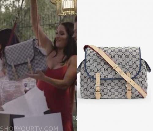 Louis Vuitton Capucines BB with silver worn by Herself (Nikki Bella) in  Total Bellas (S04E05)