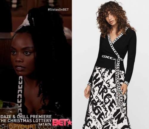 Sistas 2x10 Clothes Style Outfits Fashion Looks Shop Your TV