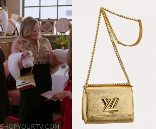 Louis Vuitton LV Monogram Cozy Jacket worn by Andrea as seen in The Real  Housewives of Salt Lake City (S04E01)