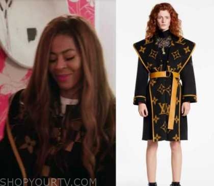 Louis Vuitton LV Monogram Cozy Jacket worn by Andrea as seen in The Real  Housewives of Salt Lake City (S04E01)