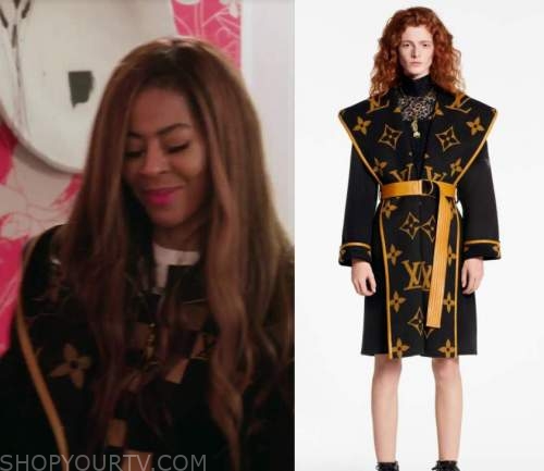 Louis Vuitton Monogram Embossed Utility Crossbody worn by Mary Cosby as  seen in The Real Housewives of Salt Lake City (S04E04)