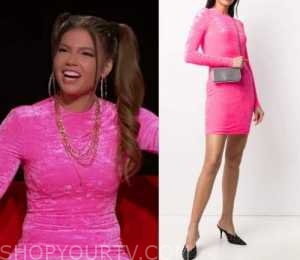 Ridiculousness: Season 19 Episode 10 Chanel's Pink Velvet Long Sleeve ...