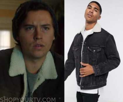 Riverdale: Season 5 BTS Jughead's Sherpa Jacket | Shop Your TV