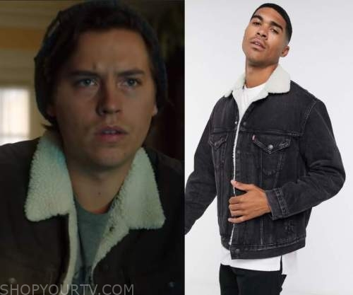 Riverdale: Season 5 Bts Jughead's Sherpa Jacket 