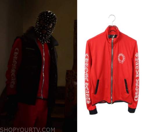 Power Book II – Ghost: Season 1 Episode 6 Monet's LV Print Tracksuit Set