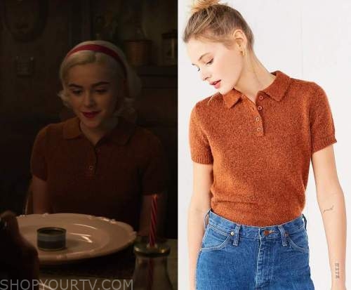 Chilling Adventures of Sabrina Clothes, Style, Outfits worn on TV Shows |  Shop Your TV