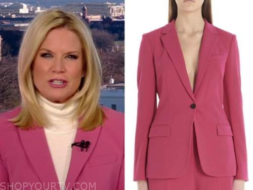 The Story: December 2020 Martha MacCallum's White Button Sweater | Shop ...