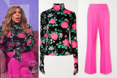 The Wendy Williams Show: January 2021 Wendy Williams's Black and Pink ...