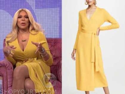 Wendy williams shop wrap dress