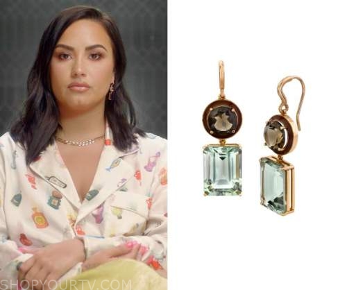 Demi on sale lovato earrings