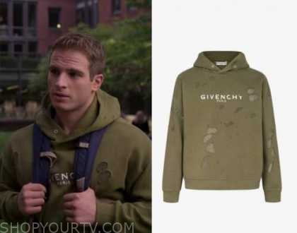 givenchy hoodie green