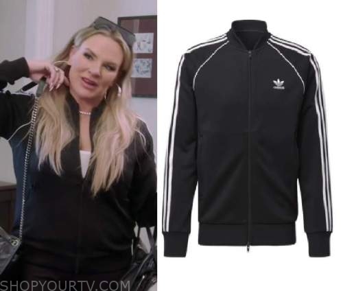 RH of Salt Lake City: Season 1 Episode 11 Heather's Black Bomber Jacket ...