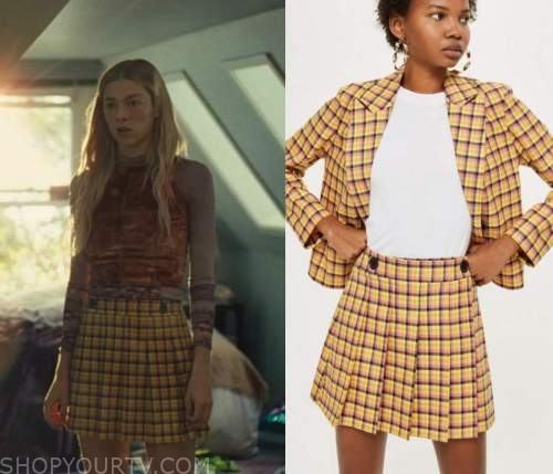 Rue and Jules Euphoria Outfit