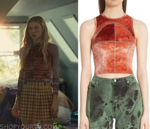 Euphoria's Jules Vaughn's Outfits: Breaking Down Her Fashion