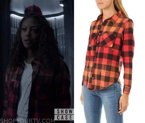 Batwoman: Season 2 Episode 2 Ryan's Red Plaid Shirt | Shop Your TV