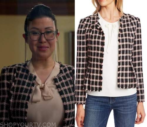 All Rise: Season 2 Episode 7 Sherri's Tweed Plaid Jacket | Shop Your TV