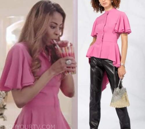 RH of Salt Lake City: Season 1 Episode 12 Mary's Pink Ruffled Blouse ...