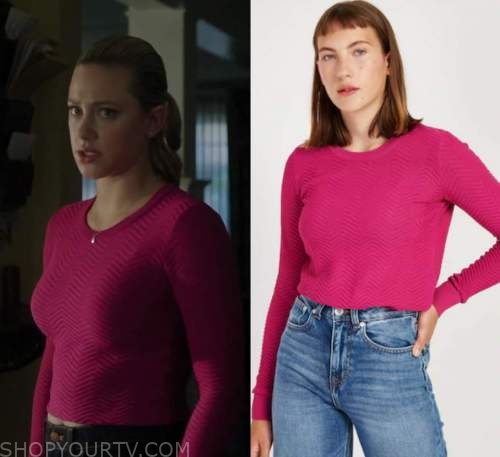 Betty cooper outlet grey sweater