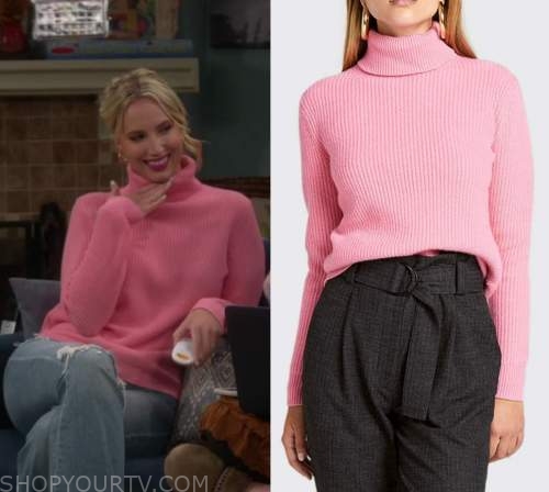 Last Man Standing: Season 9 Episode 5 Mandy's Ribbed Turtleneck Sweater ...