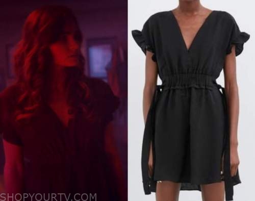 Tiny Pretty Things: Season 1 Episode 5 Cassie's Black Dress | Shop Your TV