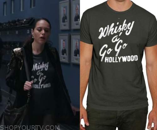 The Rookie: Season 3 Episode 1 Angela's Whisky A Go Go T-Shirt | Shop ...