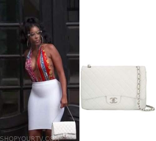 WornOnTV: Porsha's black Chanel bag on The Real Housewives of Atlanta, Porsha Williams