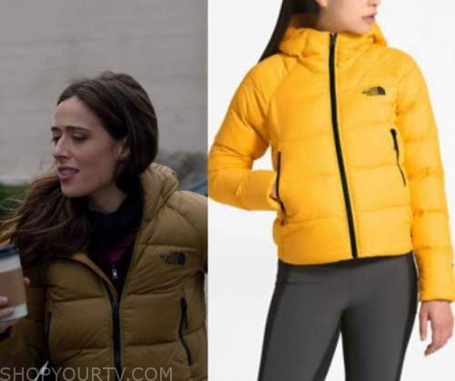 Kim Burgess Chicago P.D Puffer Jacket - The American Jackets