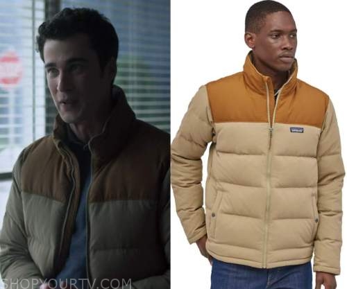 Resident Alien: Season 1 Episode 1 Ben's Puffer Jacket | Shop Your TV