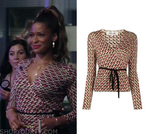 Kenan: Season 1 Episode 1 Mika's Printed Top | Shop Your TV