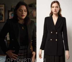 Charmed: Season 3 Episode 4 Mel's Double Breasted Blazer | Shop Your TV