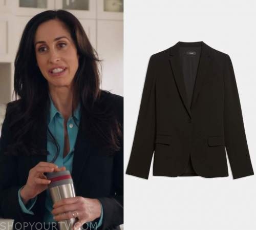 Workin Moms: Season 5 Episode 2 Kate's Black Blazer | Shop Your TV