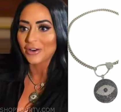 Angelina's evil store eye necklace