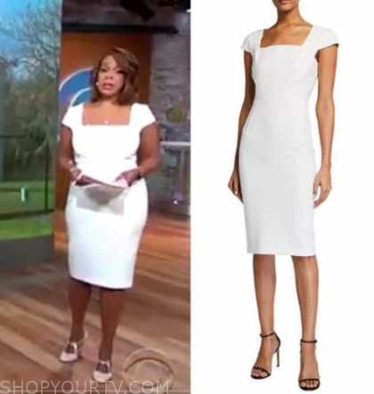 Gayle King Fashion, Clothes, Style and Wardrobe worn on TV Shows | Shop ...