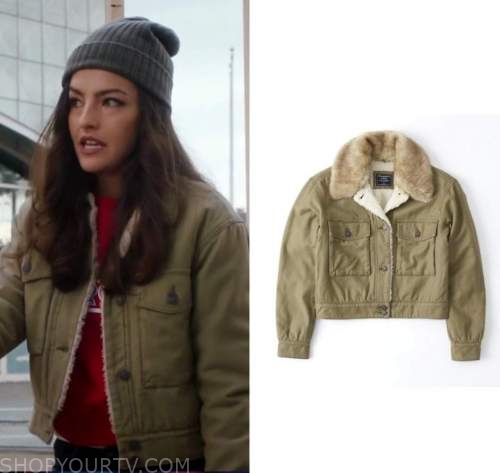 The Flash: Season 7 Episode 4 Allegra's Green Jacket | Shop Your TV