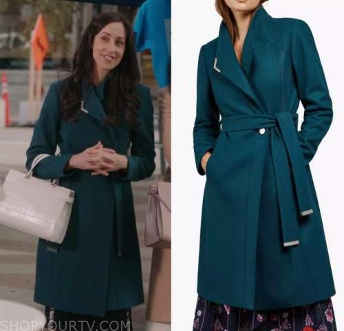 Workin' Moms: Season 5 Episode 4 Kate's Green Coat | Shop Your TV