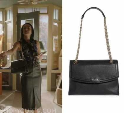 Riverdale: Season 5 Episode 7 Veronica's Flap Bag | Shop Your TV