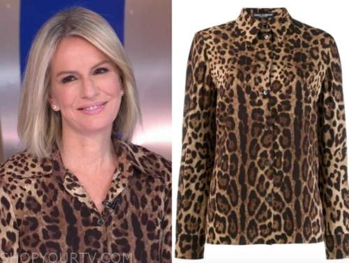 Good Morning America: March 2021 Dr. Jennifer Ashton's Leopard Silk ...