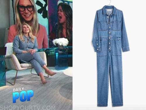 c&a denim jumpsuit