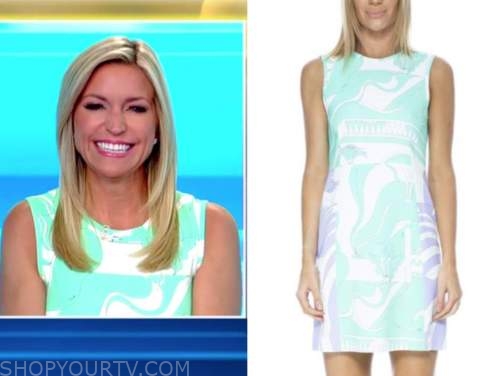 ainsley earhardt white dress