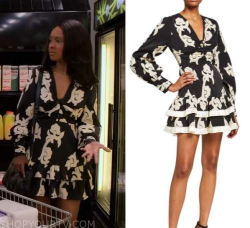 Sistas Season 2 Fashion, Clothes, Style and Wardrobe worn on TV Shows ...