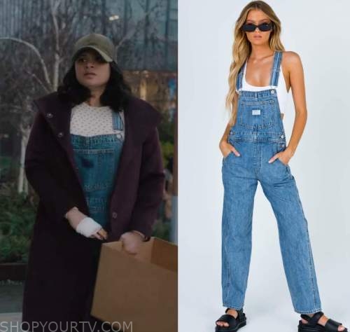 Charmed: Season 3 Episode 7 Mel's Blue Overalls | Shop Your TV