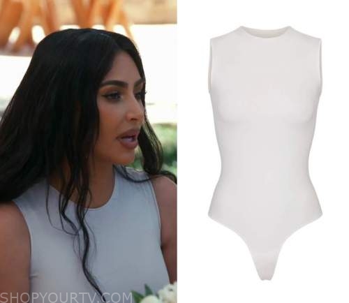 ESSENTIAL CREW NECK SLEEVELESS BODYSUIT