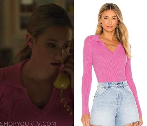 Riverdale: Season 5 Episode 8 Cheryl's Drop Heart Earrings