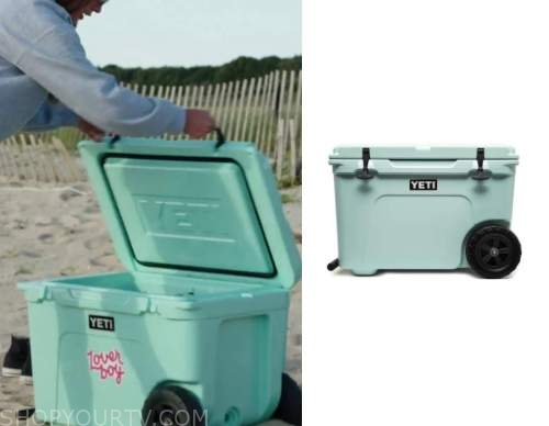 YETI Tundra Haul Wheeled Insulated Chest Cooler, Seafoam at