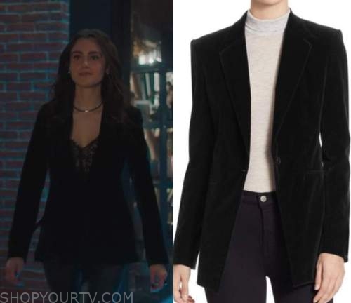 Charmed: Season 3 Episode 6 Abigael's Velvet Blazer | Shop Your TV