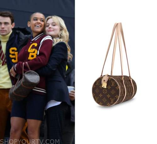 Gossip Girl Reboot: Season 1 Brown LV Logo Bag