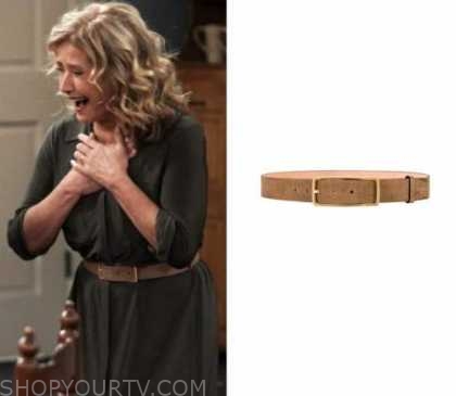 Last Man Standing Season 9 Episode 12 Vanessa S Brown Belt Shop Your Tv